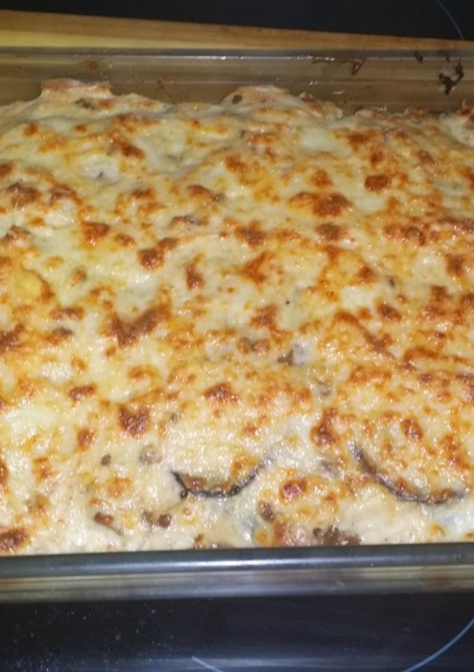 Una foto de Moussaka a mi manera