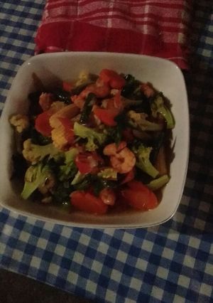 Foto resep Capcay kuah