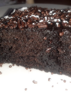 A picture of Easy Chocolate Cake.