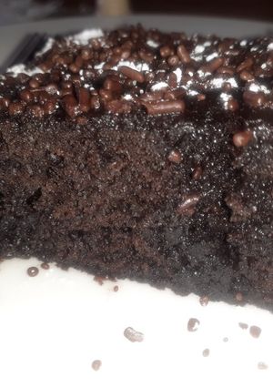 A picture of Easy Chocolate Cake.