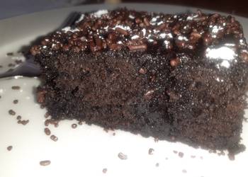 Easiest Way to Prepare Appetizing Easy Chocolate Cake