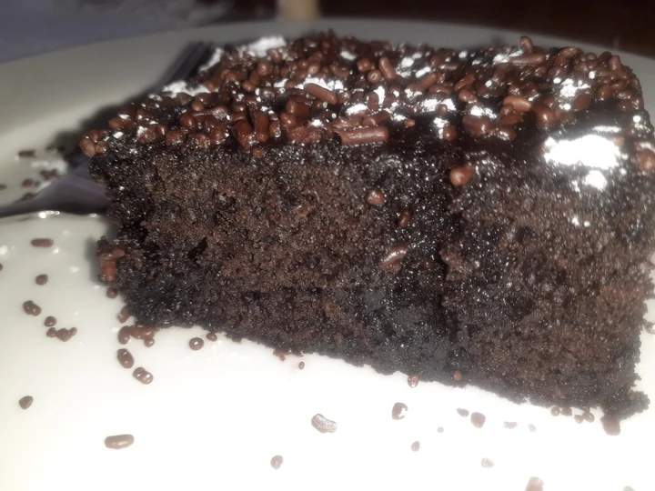 Easy Steps Make Recipes Easy Chocolate Cake the Can Spoil the Tongue So Delicious.