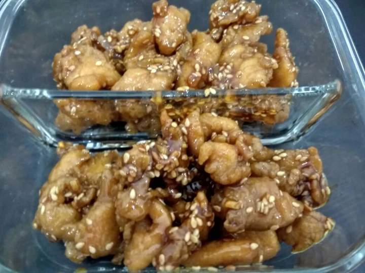 Langkah Mudah untuk Menyiapkan Resep Honey Butter Chicken yang Uenak Anti Ribet, Mantap