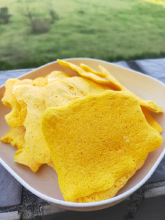 【副食品】018:紅蘿蔔米餅 的食譜成品照片