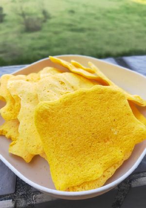 【副食品】018：紅蘿蔔米餅 的食譜成品照片