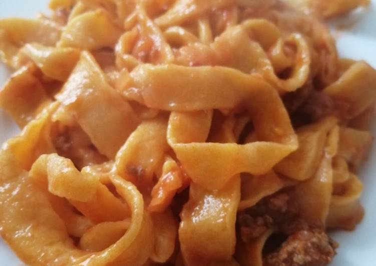 Step-by-Step Guide to Make Quick Tagliatelle alla zucca