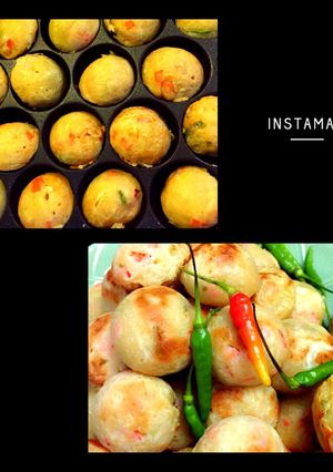 Foto resep Bala-bala takoyaki