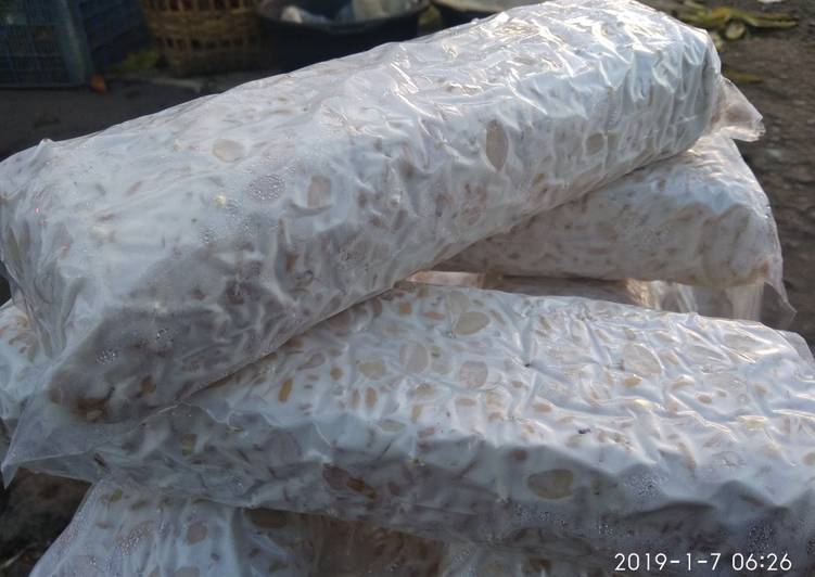 Bagaimana Menyiapkan Membuat tempe Sendiri, Enak