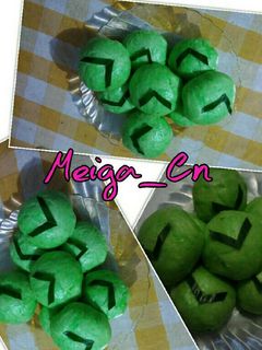 Foto resep Bakpao pandan
