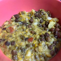 A picture of Coconut Moong Chana Salad.