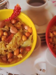 বাঁধাকপির উপমা (badhakopir upma recipe in Bengali) রেসিপির প্রধান ছবি