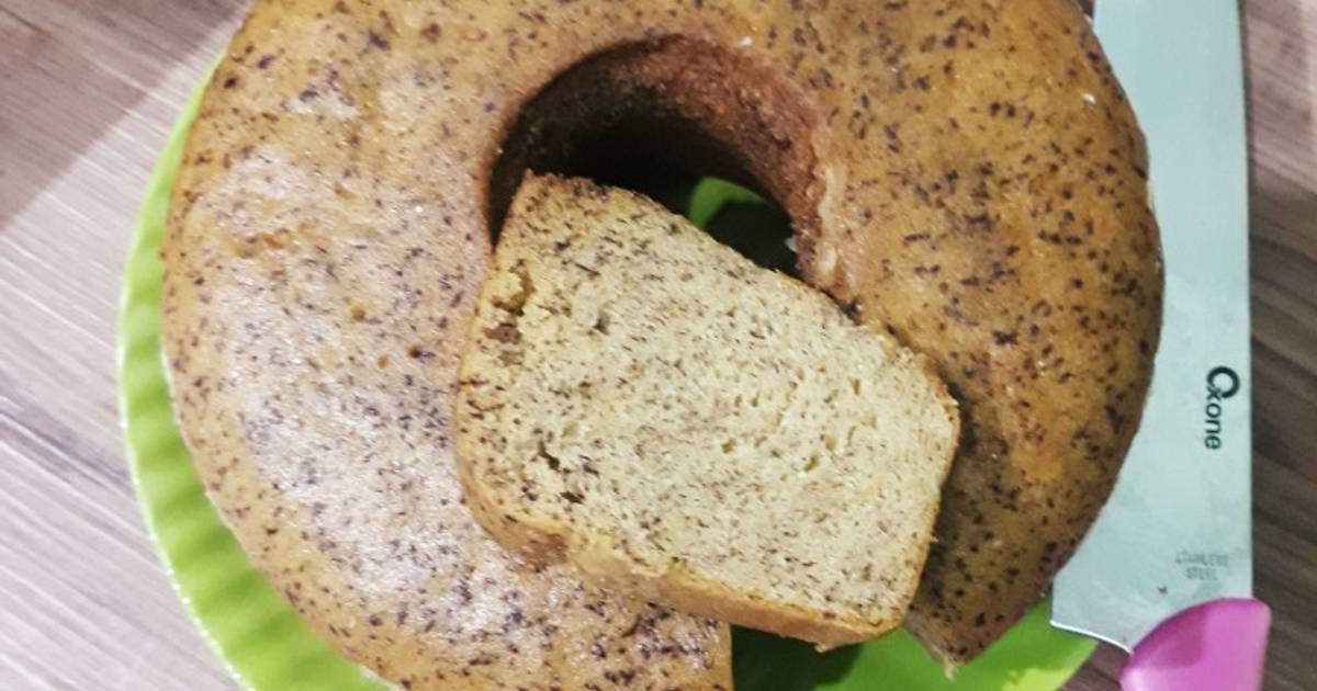 Resep BANANA CAKE (NO OVEN & NO MIXER) ANTI GAGAL oleh Tata Kholik