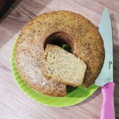 รูปของ BANANA CAKE (NO OVEN & NO MIXER) ANTI GAGAL