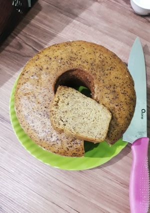 Foto resep BANANA CAKE (NO OVEN & NO MIXER) ANTI GAGAL