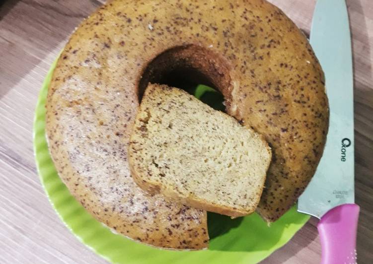 Resep BANANA CAKE (NO OVEN &amp; NO MIXER) ANTI GAGAL Anti Gagal