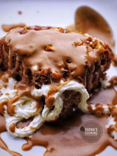 ডিম ছাড়া খেজুর গুড়ের কেক(dim chara khejur gurer cake recipe in Bengali) রেসিপির প্রধান ছবি
