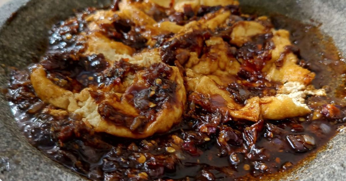 Sambal Kecap Tahu Penyet