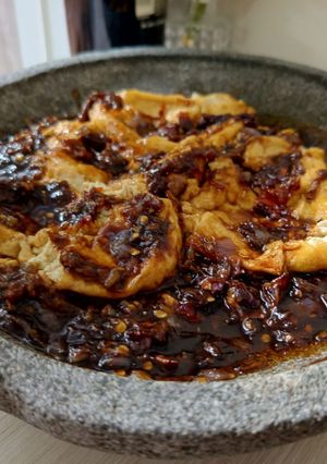 Foto resep Sambal Kecap Tahu Penyet