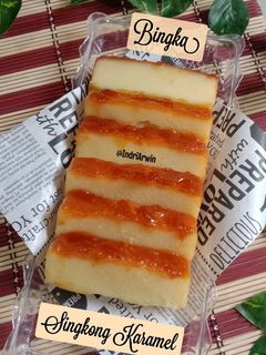 Foto resep Bingka Singkong Karamel