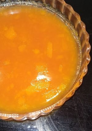 Φωτογραφία της συνταγής Πρωτότυπο και δροσερό ζελέ καρότο (ιδανικό και για δίαιτα)