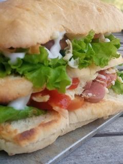 Foto resep Roti John homemade
