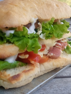 Foto resep Roti John homemade