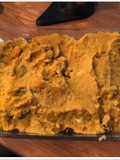 Pastel de camote
