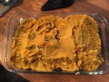 Pastel de camote