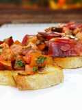 Bruschetta: la magia en una tosta