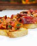Bruschetta: la magia en una tosta