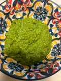 Hummus di piselli e menta