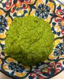 Hummus di piselli e menta