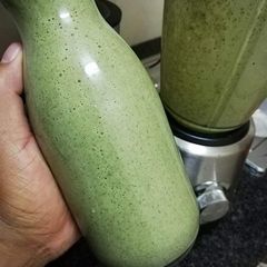 A picture of Protein drink.