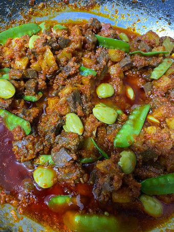 Anti Ribet, Bikin Sambal goreng hati sapi kapri pete Menu Enak Dan Mudah Dibuat