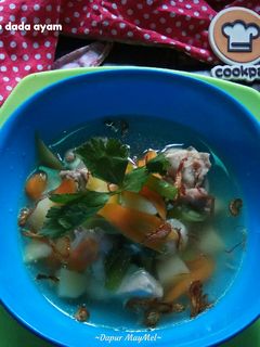 Foto resep Sop dada ayam
