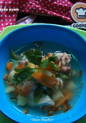 Foto resep Sop dada ayam