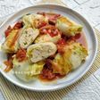 Tahu Tempe Telur Gulung Saos Bakso