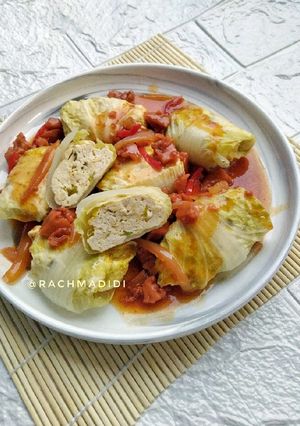 Foto resep Tahu Tempe Telur Gulung Saos Bakso