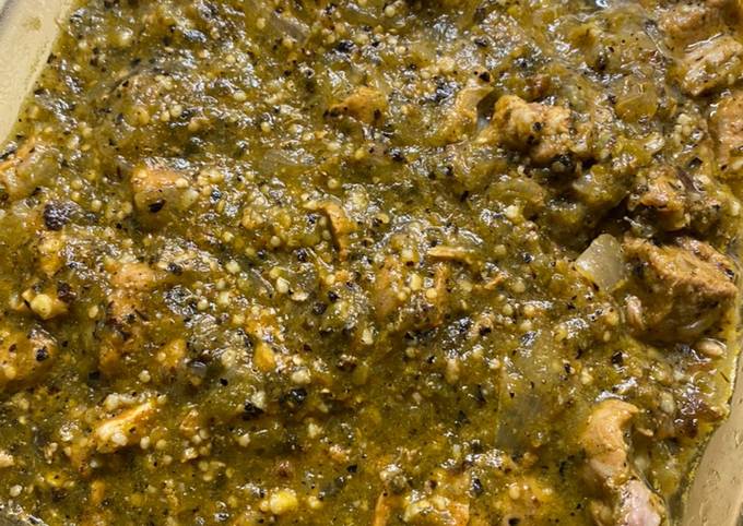 Recipe of Any-night-of-the-week Chef Miguel’s Chili Verde