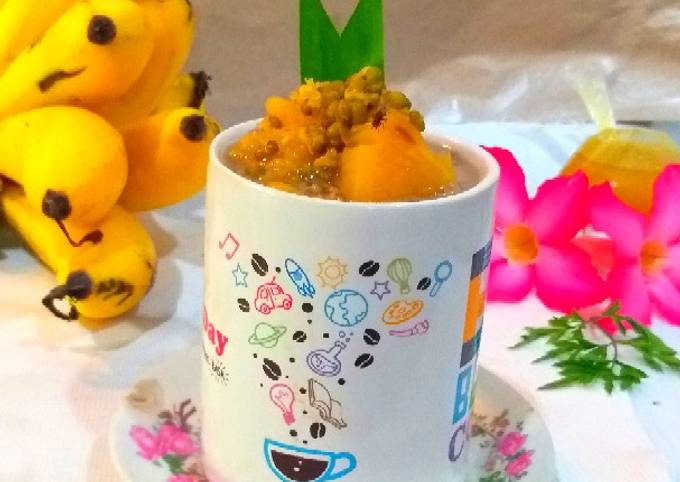 Resep: Kolak kacang hijau Bunda Pasti Bisa