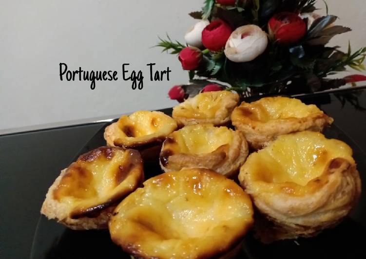 Portuguese Egg Tart