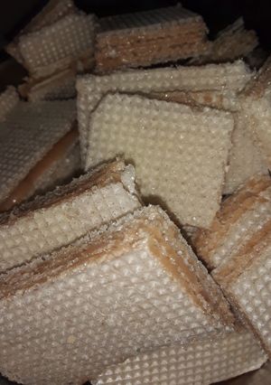 عکسی از دستور ویفر خونگی