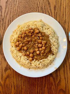 A picture of Mother’s Amritsari Chole.