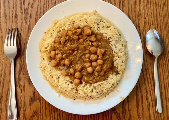 Mother’s Amritsari Chole