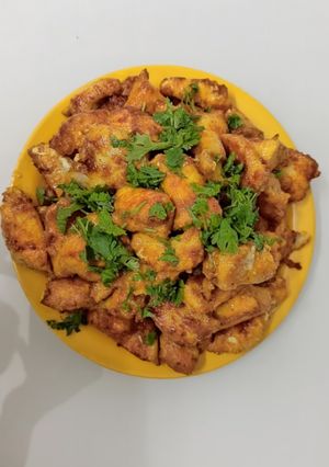 तिलपीया फिश फ्राय (teelpiya fish fry recipe in marathi) रेसिपी चे मुख्य फोटो 