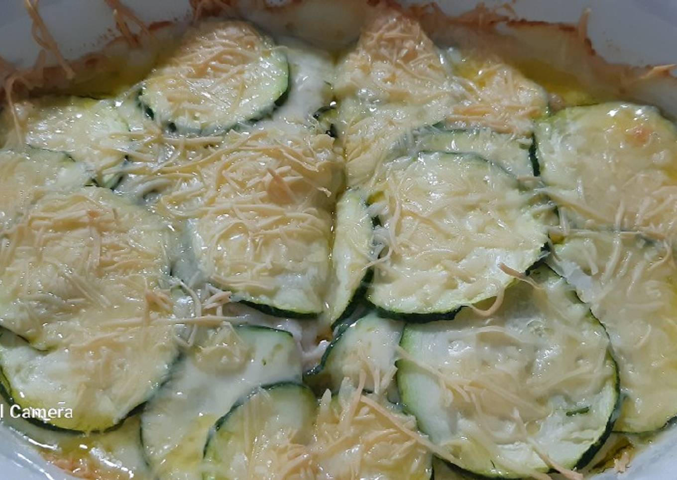 Pastel de calabacín versionado