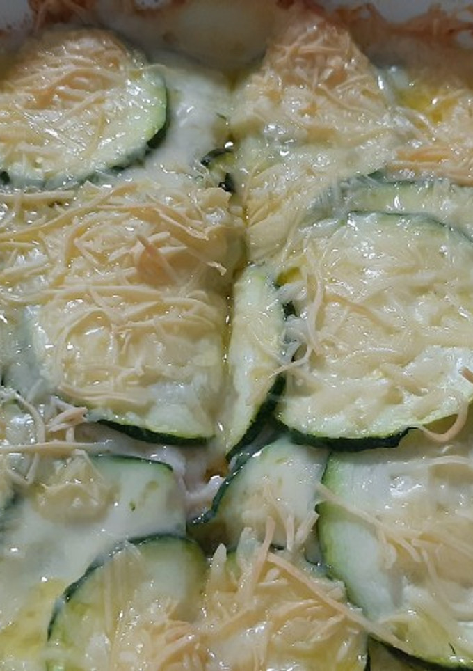 Una foto de Pastel de calabacín versionado