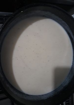 Una foto de Salsa blanca 🍝🤗