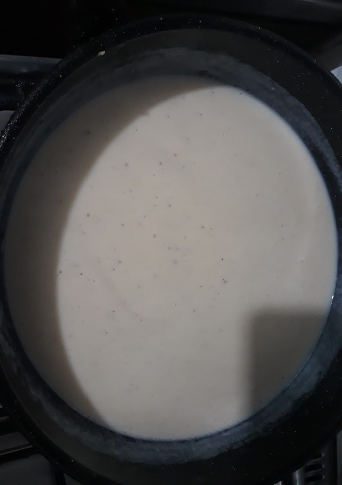 Una foto de Salsa blanca 🍝🤗