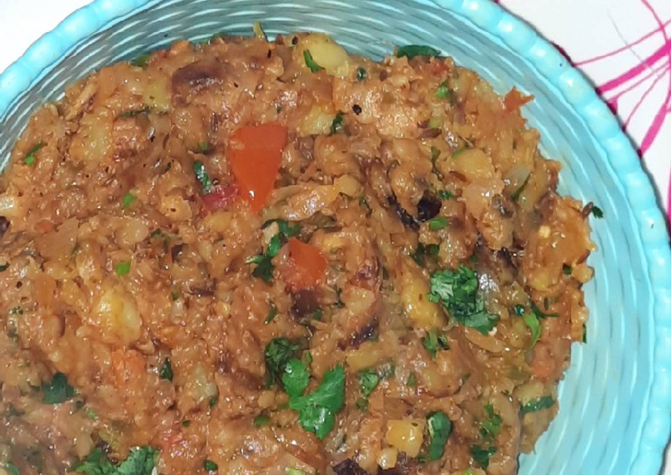 Potato bharta